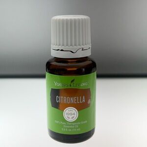 NEW Young Living Citronella Essential Oil 15 ml